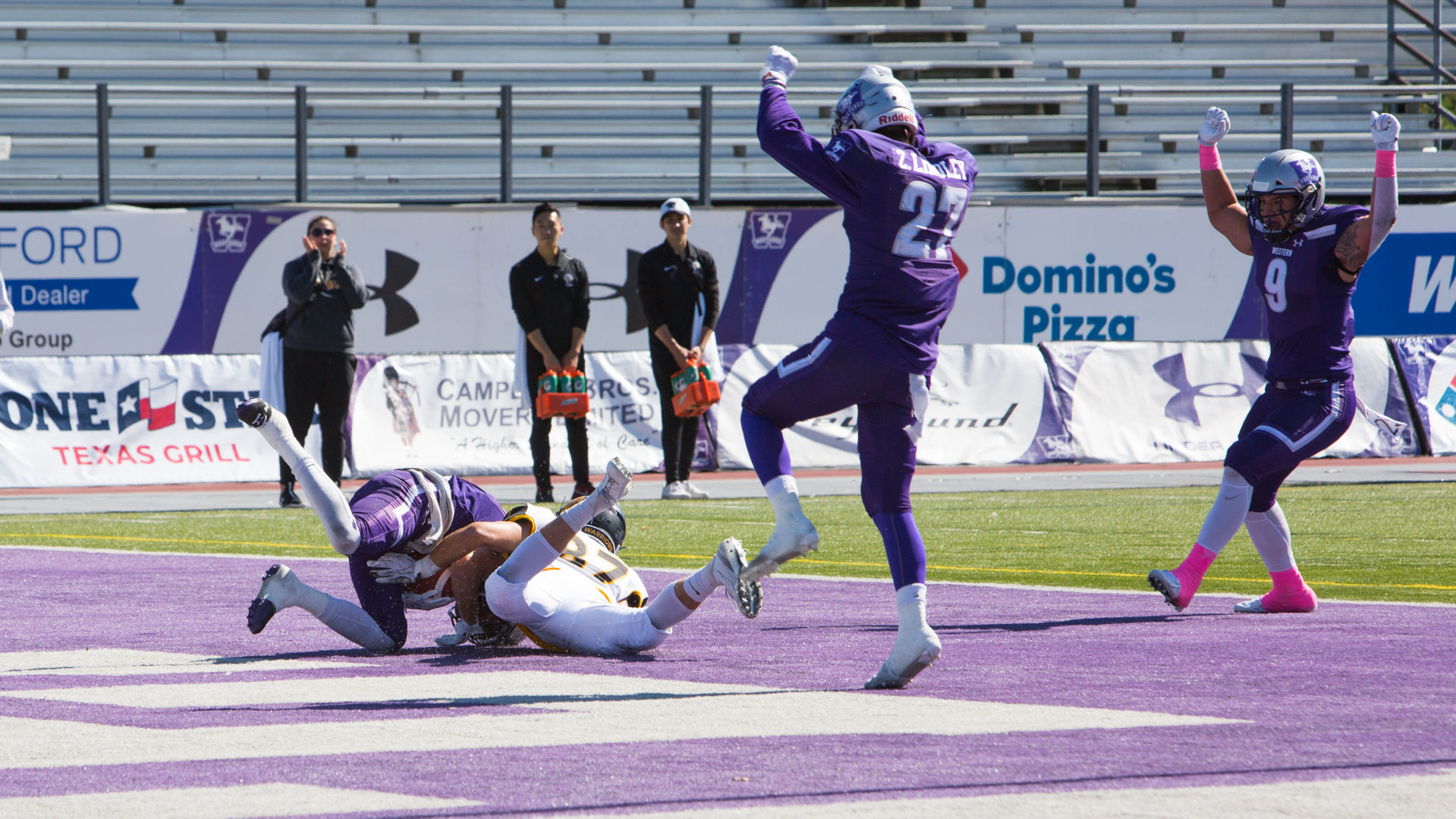Ferguson interception